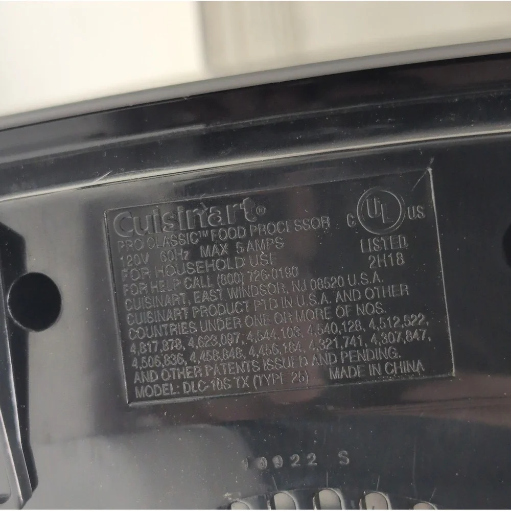 Cuisinart pro classic
